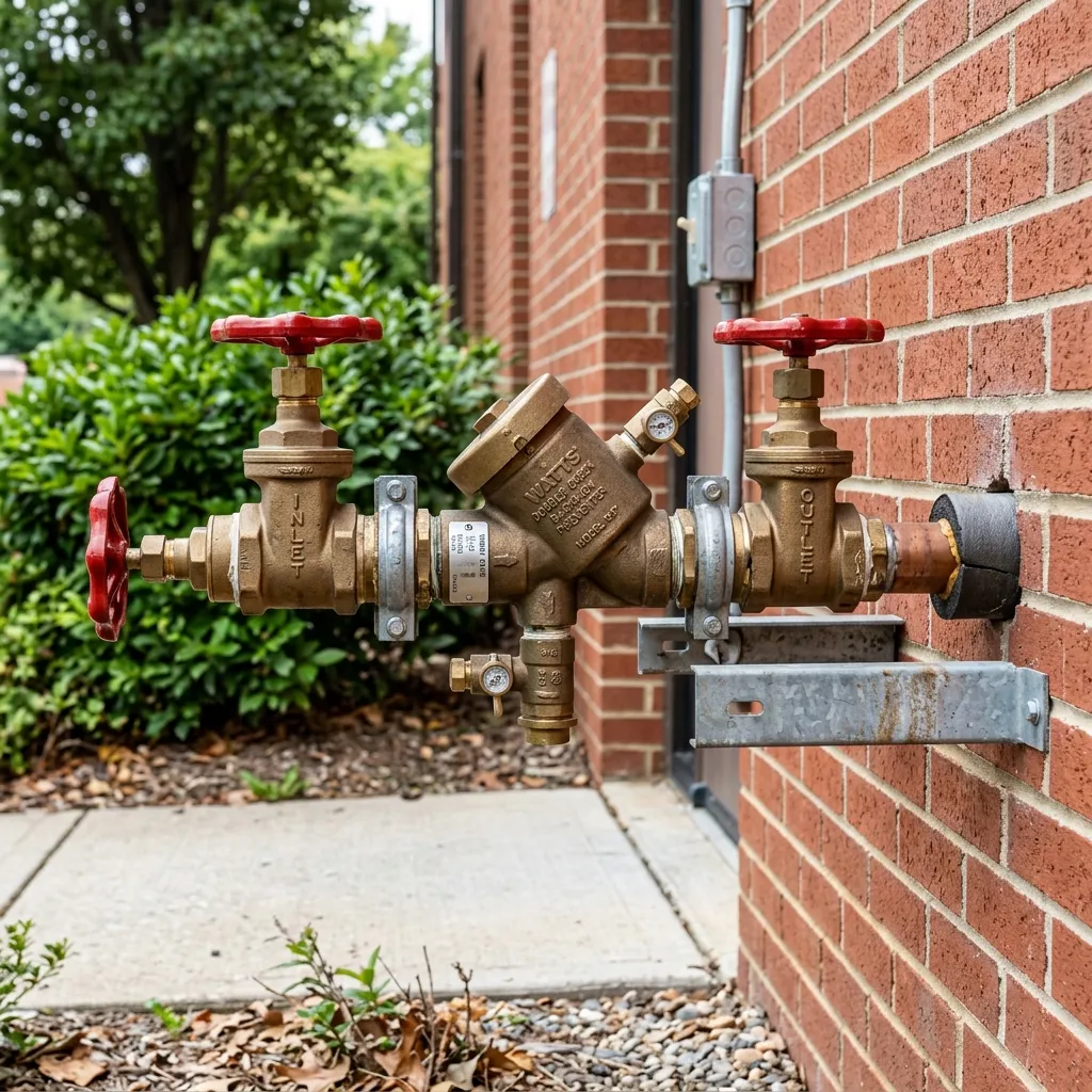 Backflow Prevention Plumber in Breaks, VA