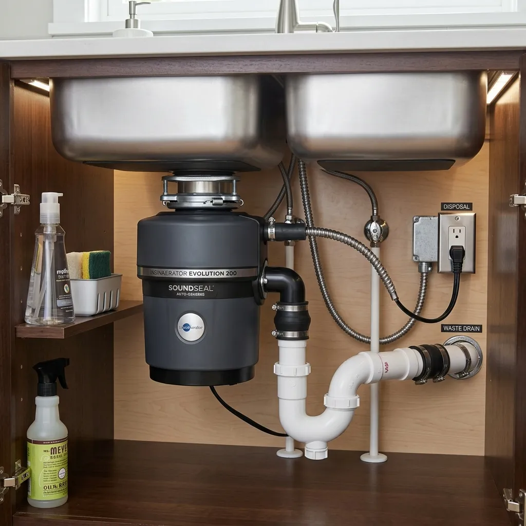 Garbage Disposal Repair Plumber in Breaks, VA